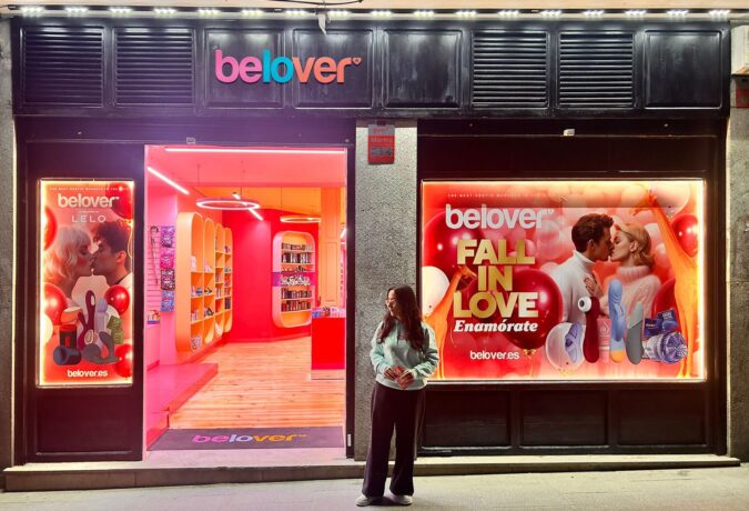 Belover inaugura su quinta tienda en Madrid y consolida su liderazgo en el retail erótico español