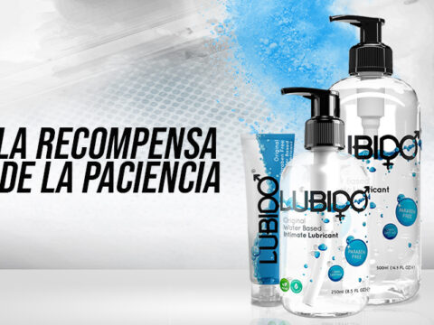 Lubido vuelve a estar disponible en stock en Net1on1 Europa