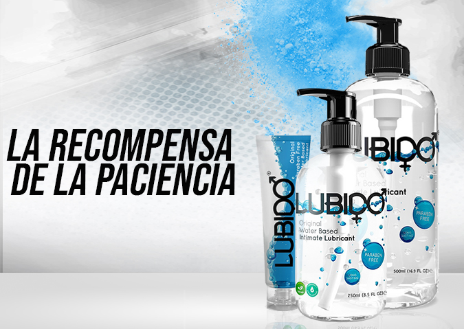 Lubido vuelve a estar disponible en stock en Net1on1 Europa