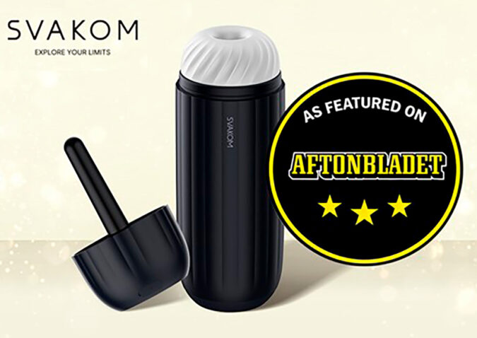 SVAKOM Sam Neo 2 Pro, elegido “Best Tested Toy for Men 2025” por Aftonbladet