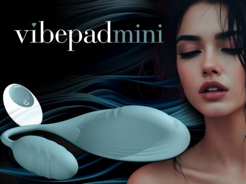 vibepad mini: doble estimulación compacta, precisa y versátil