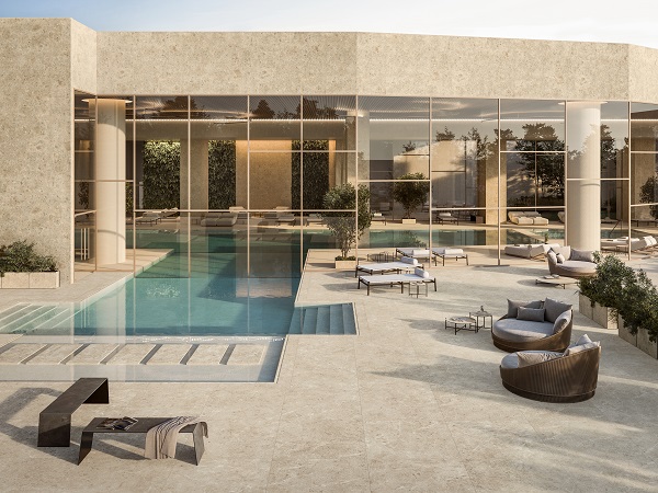 Atlas Concorde redefine los exteriores: el diseño interior se extiende sin límites al aire libre