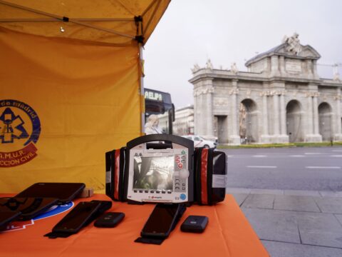 Nuevo equipamiento para SAMUR-Protección Civil