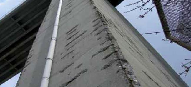 Rehabilitación de estructuras de hormigón