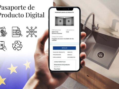 Andemen impulsa el pasaporte digital en sus fregaderos