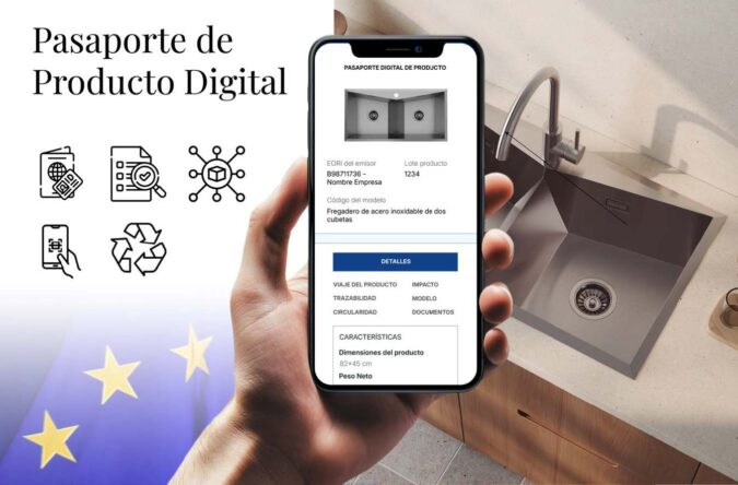 Andemen impulsa el pasaporte digital en sus fregaderos