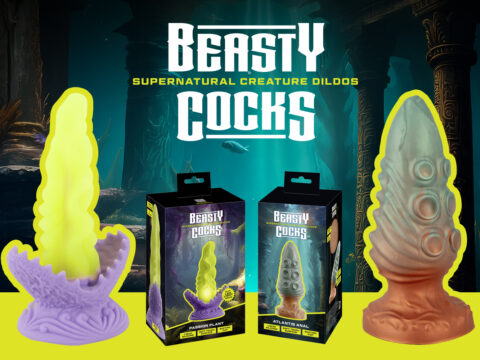 You2Toys presenta dos nuevos Beasty Cocks y un lubricante temático