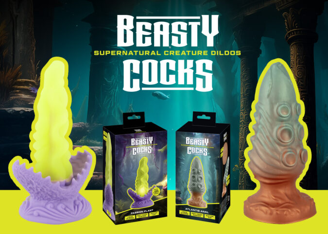 You2Toys presenta dos nuevos Beasty Cocks y un lubricante temático