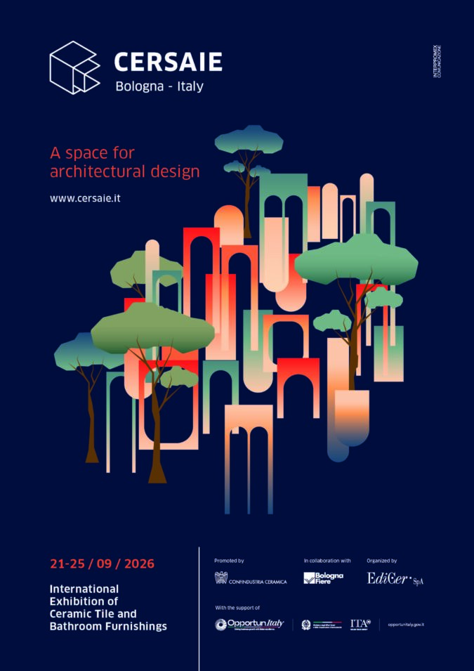 «A space for architectural design». El Manifiesto de Cersaie 2026 interpreta la arquitectura como un espacio de relación