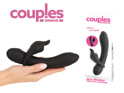 Couples Choice Duo Vibrator: doble estimulación, máxima versatilidad en pareja