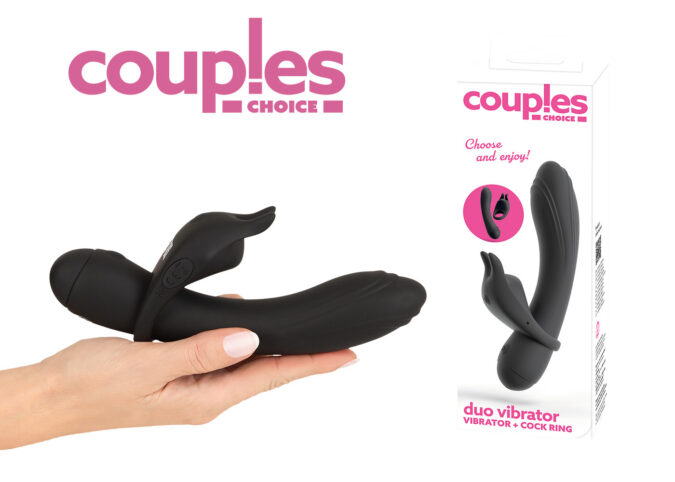 Couples Choice Duo Vibrator: doble estimulación, máxima versatilidad en pareja