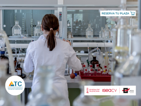 ATC: curso “Técnicas de laboratorio, caracterización de atomizado”