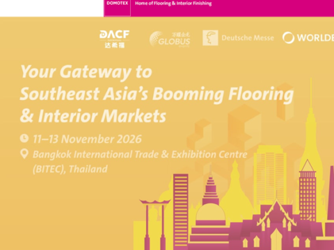 DOMOTEX South East Asia 2026: Nueva plataforma estratégica en Bangkok
