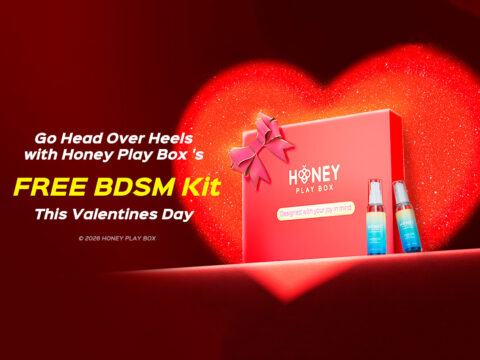 Honey Play Box lanza una promoción especial de San Valentín con kit BDSM gratis