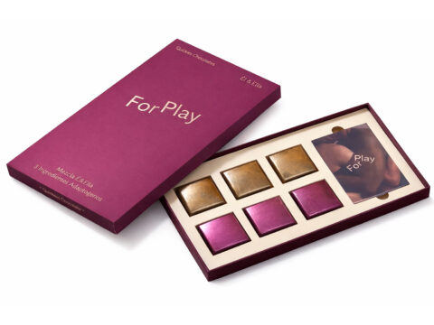 For Play, chocolates afrodisíacos premium para experiencias en pareja