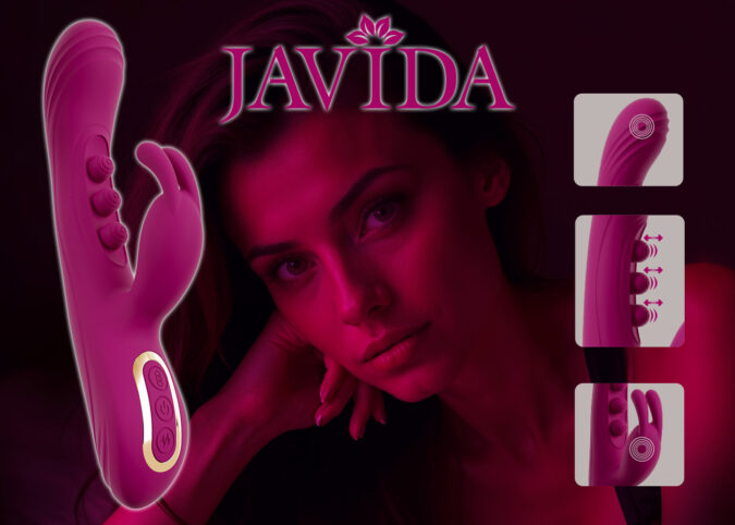JAVIDA lanza un innovador vibrador dual diseñado para estimulación intensa