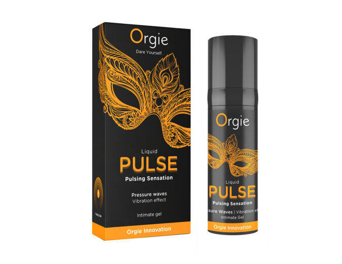 Orgie presenta Liquid Pulse, un gel excitante con efecto pulsación y vibración