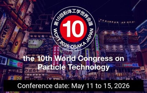 10th World Congress on Particle Technology (WCPT10)