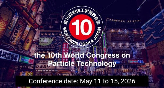 10th World Congress on Particle Technology (WCPT10)