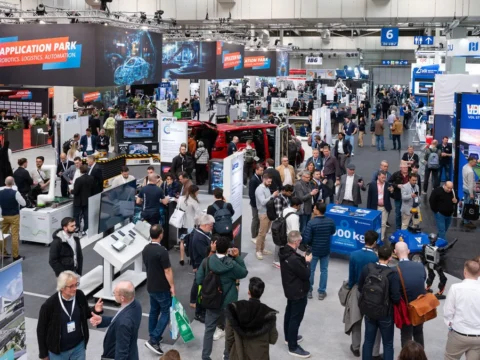 Robotics innovations in the ‘Application Park’ at Hannover Messe
