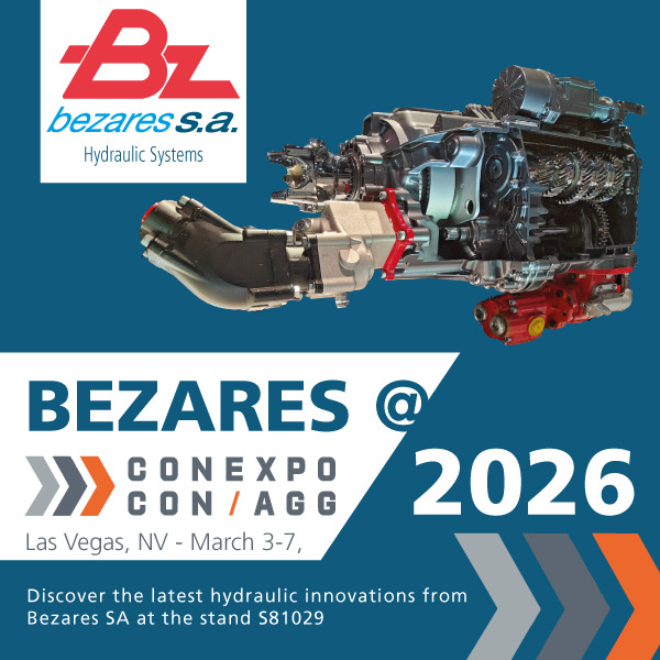 Bezares USA participará en el stand de Eaton durante CONEXPO-CON/AGG 2026