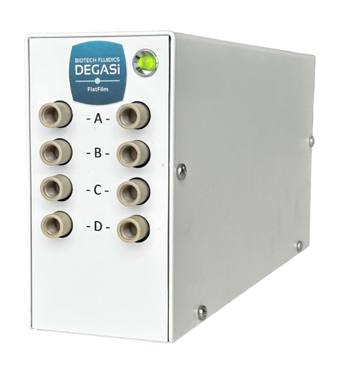 Flat film degasser offers superior efficiency and improved compatibility