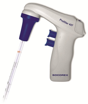 El Profiller™ electro 447 de Socorex, ahora con tecnología Li-ion