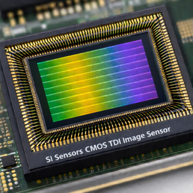 SI Sensors: Custom Time Delay Integration image sensors