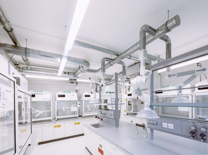 Ultra-trace analysis: a laboratory faces extreme challenges in terms of purity and cleanliness