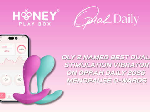 OLY 2, premiado como mejor vibrador de doble estimulación para menopausia