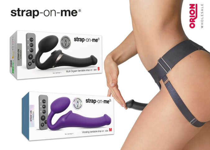 Lovely Planet llega a ORION Wholesale con la gama Strap-On-Me