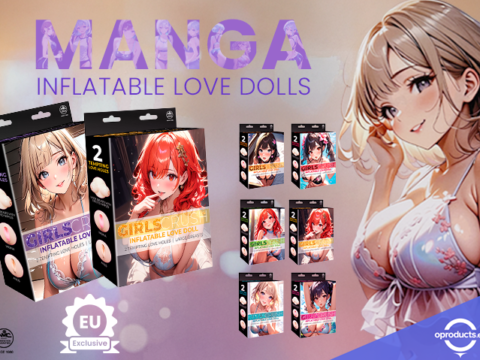 O-Products presenta su nueva colección de muñecas manga