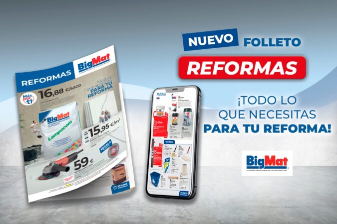 BigMat presenta su nuevo folleto de invierno