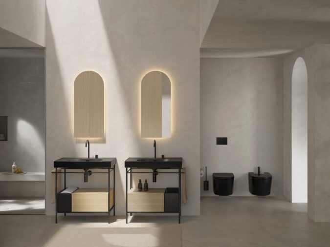 Roca redefine el baño del futuro: Sostenibilidad, diseño mediterráneo y tecnología inteligente en sus novedades 2026