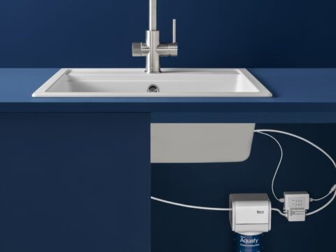 Roca presenta Aquafy: su sistema de filtrado de agua para saborear un futuro más sostenible