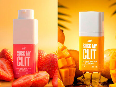 Suck My Clit, el “succionador líquido” que redefine la cosmética íntima