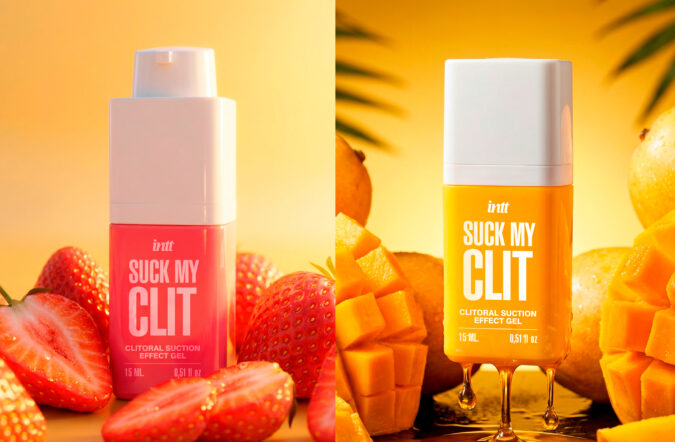 Suck My Clit, el “succionador líquido” que redefine la cosmética íntima