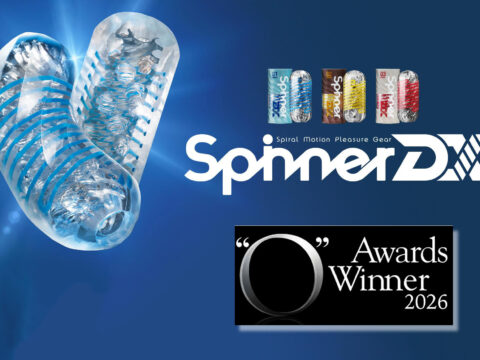TENGA SPINNER DX 02 – BUMPS gana el O Award 2026 en ANE Las Vegas