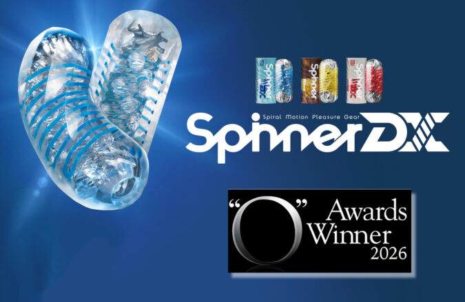 TENGA SPINNER DX 02 – BUMPS gana el O Award 2026 en ANE Las Vegas