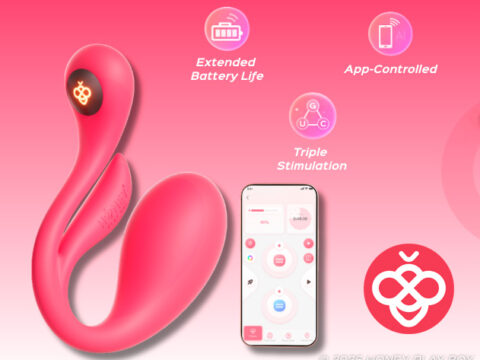 VIBROSA MINI de Honey Play Box: tecnología inteligente para estimulación multizona
