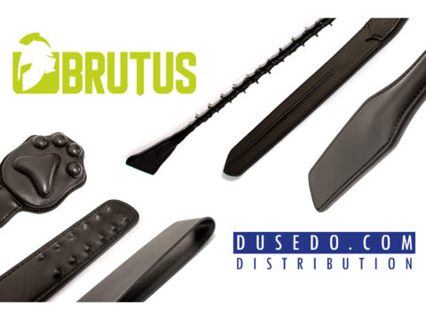 Llegan los impact toys de cuero premium BRUTUS