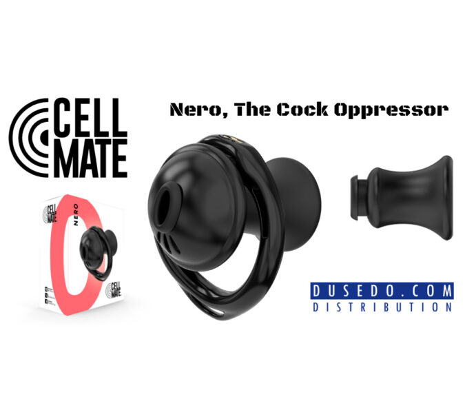 CELLMATE Nero llega para impulsar ventas en el segmento de chastity masculino