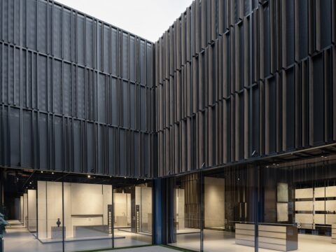 Geoda: El nuevo Showroom de Geotiles por Summumstudio