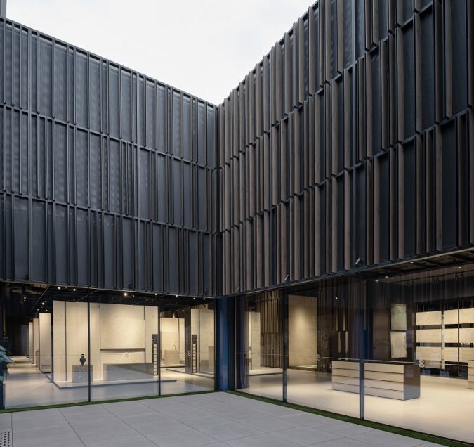 Geoda: El nuevo Showroom de Geotiles por Summumstudio