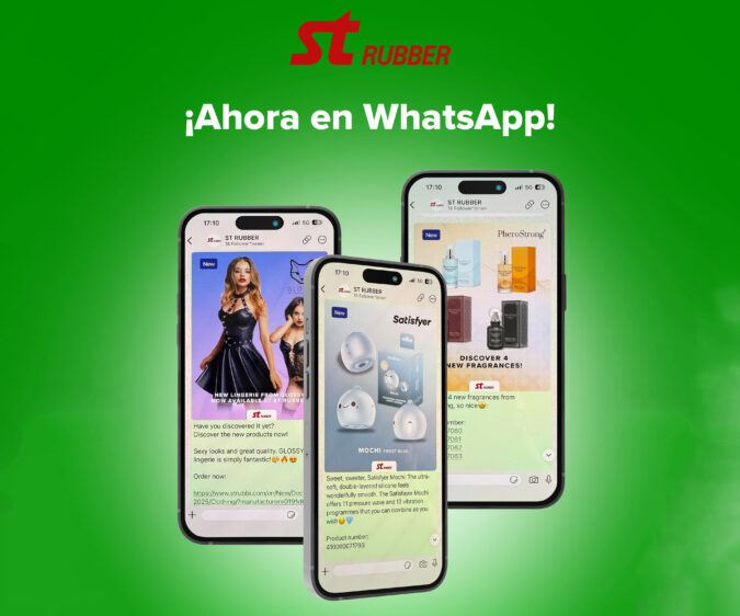 ST Rubber lanza su canal de WhatsApp para informar a profesionales en tiempo real