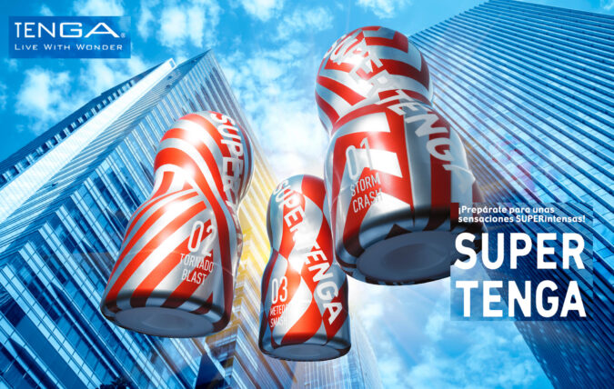 TENGA celebra su 20º aniversario con SUPER TENGA, la evolución definitiva de la serie CUP