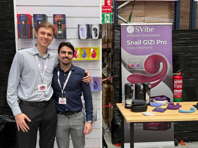 Dreamlove y Snail Vibe se unen para impulsar la estimulación dual en Europa
