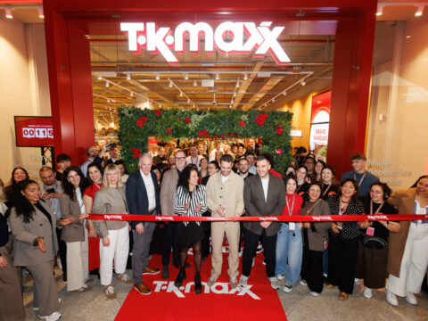 TK Maxx aterriza en España con la apertura de la primera tienda en Barcelona