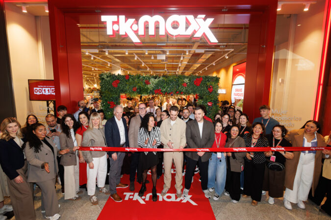 TK Maxx aterriza en España con la apertura de la primera tienda en Barcelona