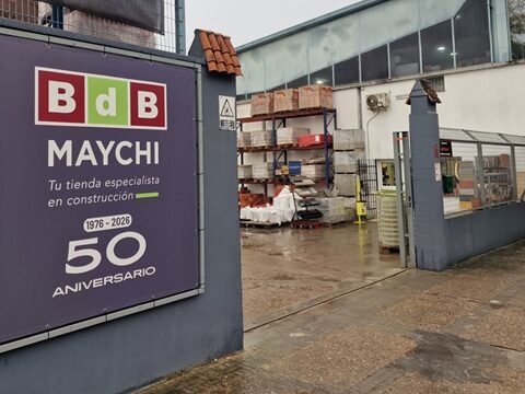 BdB Maychi celebra 50 años como referente del material de construcción en Jerez